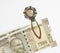 Antique Metal Kashmir Papier Mache Motif Bookmark