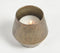 Antique Gold-Toned Iron Votive