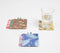 Assorted Block Printed Cotton Coasters (set of 6)