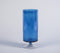 Aqua Tinted Glass Votives (set of 3)