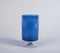 Aqua Tinted Glass Votives (set of 3)