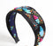 Bead Embroidered Colorful Boho-chic Hairband