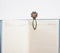 Antique Metal Amer Fort Queen's Quarters Motif Bookmark