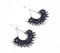 Beaded & Spiked Statement Earrings