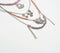 Beads & Weaves Bohemian Necklace