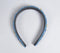Beads & Stones Embroidered Blue Hair Band