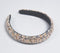 Beads Embroidered Hair Band