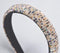 Beads Embroidered Hair Band