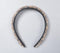Beads Embroidered Hair Band