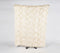 Beige Diamonds Cotton Throw