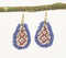 Beads Droplet Statement Earrings