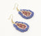 Beads Droplet Statement Earrings