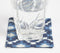 Block Printed Assorted Cotton Coasters (set of 6)