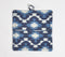 Block Printed Assorted Cotton Coasters (set of 6)