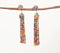 Beaded Retro Drop earrings