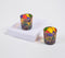 Bohemian Mosaic Candle Holder