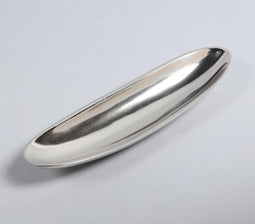 Boat-Shaped Aluminium Serving Platter