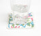 Block Printed Botanical Coasters (Set of 6)