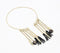Bohemian Charms Noir Choker necklace