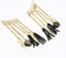Bohemian Charms Noir Choker necklace
