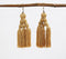 Boho Chunky Tassel Earrings