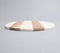 Block Striped Marble & Acacia Wood Chopping Board