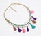 Boho Tasseled & Beaded Necklace
