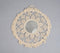 Boho Neutral-toned Macrame Round Wall Mirror