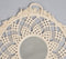 Boho Neutral-toned Macrame Round Wall Mirror