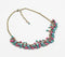 Boho-chic Clay Beaded Necklace with Extension Chain