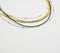 Boho-chic Beaded Multi-Layer Iron Necklace
