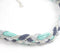 Braided Cords & Silver Beaded Choker