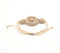 Braided Cotton Cord & Jute Woven Bracelet