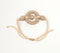Braided Cotton Cord & Jute Woven Bracelet