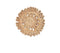 Braided Jute Floral Wall Art (Set of 2)