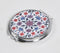 Botanical Metal Pocket Compact Mirror