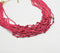 Boho Beaded Layered Beach Vacation Necklace
