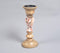 Botanical Meena Print Wooden Candle Holder