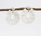 Boho Peace Raffia Drop Earrings