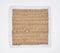 Braided Jute Placemats with White Border (Set of 4)