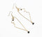 Brass Seahorse Dangle Earrings