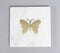 Butterfly Inlaid Brass & marble Coasters (Set of 4)
