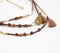 Bone & Wooden Beads Multi-Strand Boho Necklace