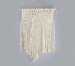 Boho Layered Macrame Wall Hanging