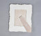 Carved Floral Deco White Photo Frame