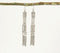 Chain Charms Dangle Earrings