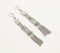 Chain Charms Dangle Earrings