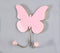 Butterfly-Shaped Wooden Wall Hook