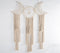 Celestial Trinity Macrame Wall decor