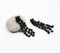 Calla Lily Chunky Drop Earrings